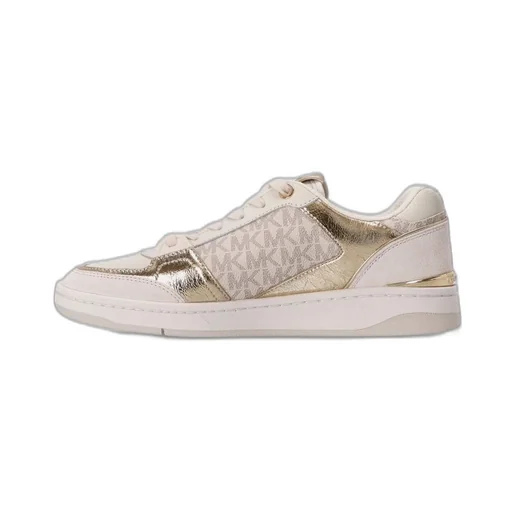 Michael Michael Kors Metallic Lace-Up Sneakers