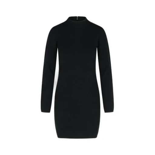 Michael Michael Kors Mock Neck Mini Dress