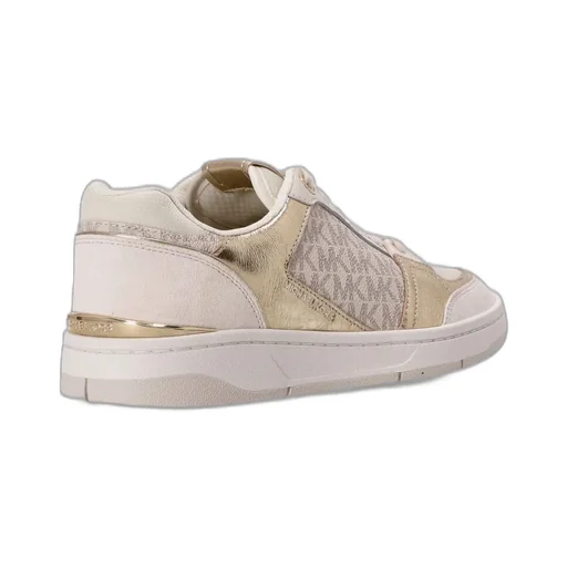 Michael Michael Kors Metallic Lace-Up Sneakers