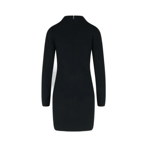 Michael Michael Kors Mock Neck Mini Dress