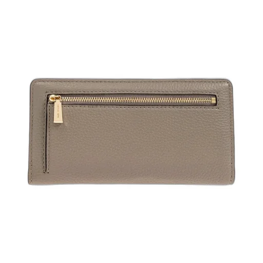 Michael Michael Kors Bryant Large Pebbled Snap-Front Wallet