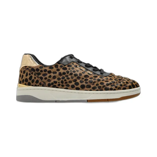 Michael Michael Kors Pia Leopard Printed Sneakers