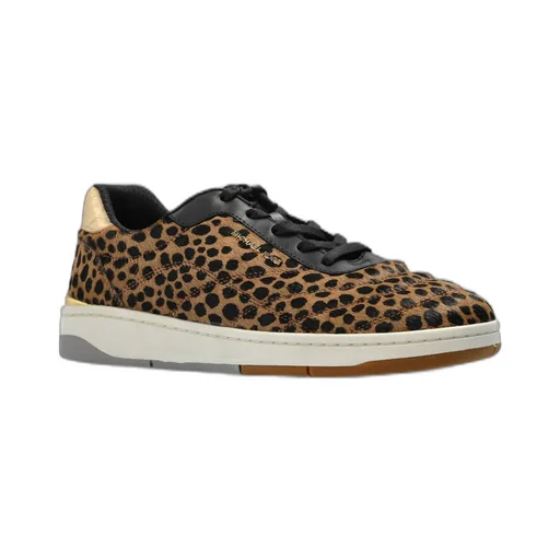 Michael Michael Kors Pia Leopard Printed Sneakers