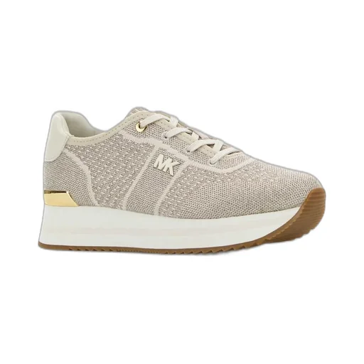 Michael Michael Kors Monique Metallic Knit Sneakers