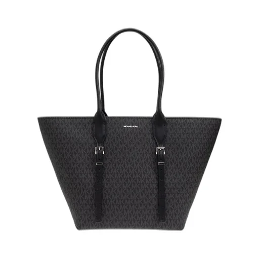 Michael Michael Kors Moore Large Signature Logo Tote Bag