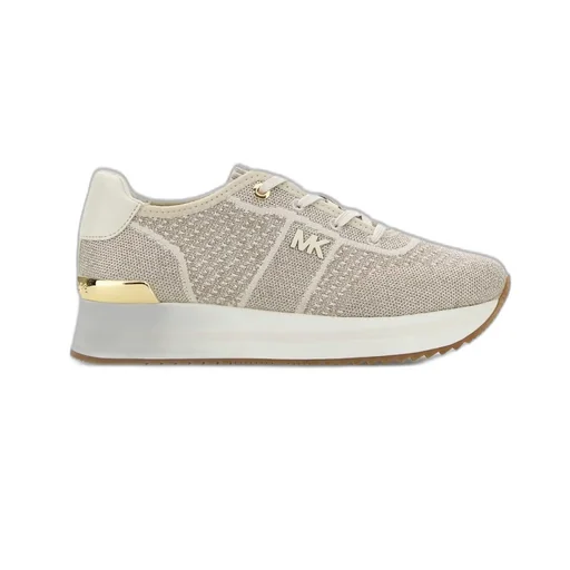 Michael Michael Kors Monique Metallic Knit Sneakers