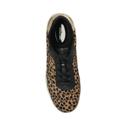 Michael Michael Kors Pia Leopard Printed Sneakers
