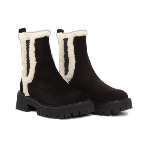 Michael Michael Kors Asher Shearling Boots
