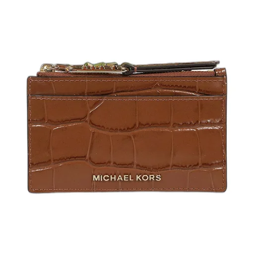 Michael Michael Kors Empire Small Embossed Card Case