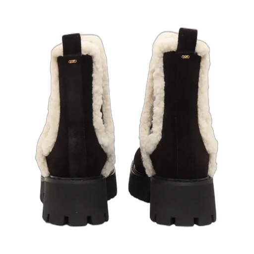 Michael Michael Kors Asher Shearling Boots