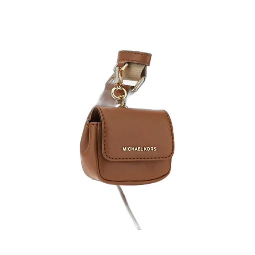 Michael Michael Kors Monogram-Patterned Zipped Crossbody Bag