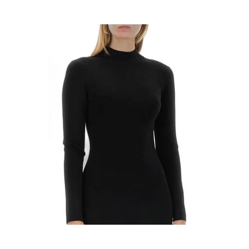 Michael Michael Kors Stretch Mock Neck Dress