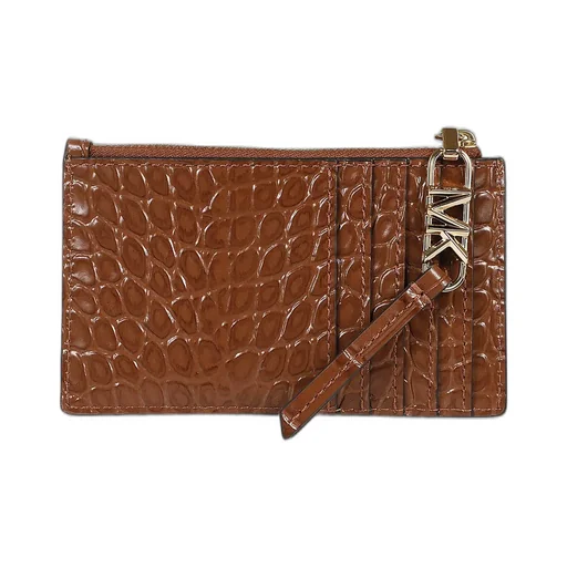 Michael Michael Kors Empire Small Embossed Card Case