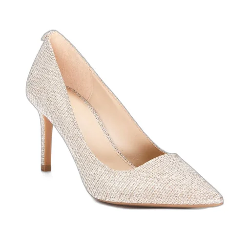 Michael Michael Kors Metallic Finished Alina Flex Pumps