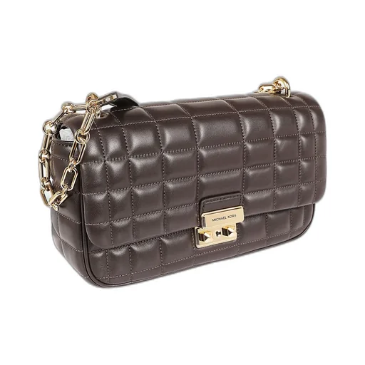 Michael Michael Kors Tribeca Large Quilted Shoulder Bag