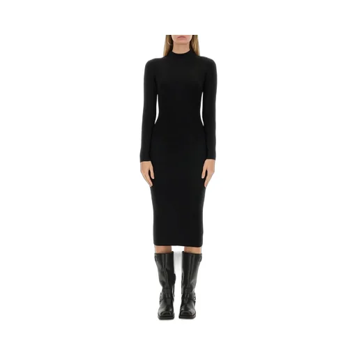 Michael Michael Kors Stretch Mock Neck Dress