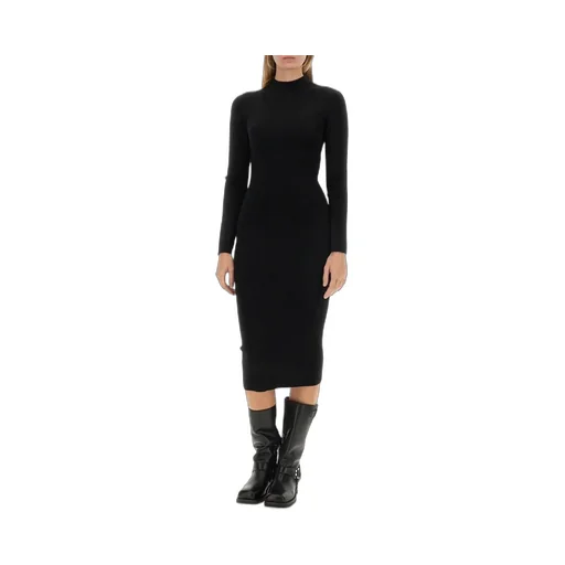 Michael Michael Kors Stretch Mock Neck Dress