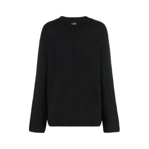 Michael Michael Kors Ribbed Crew Neck Jumper
