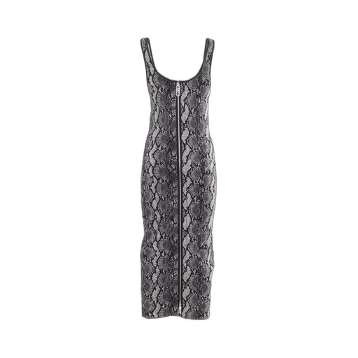 Michael Michael Kors Printed Jacquard Dress
