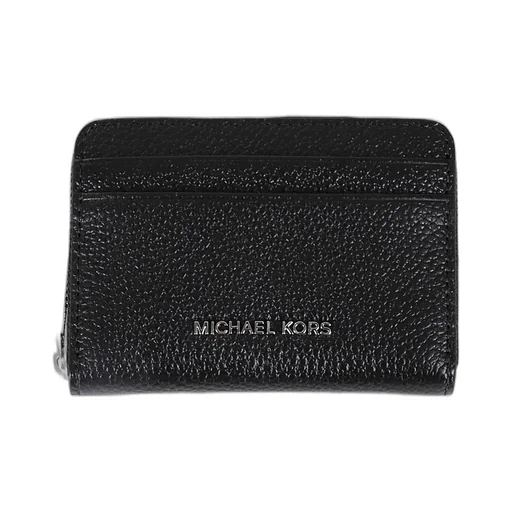 Michael Michael Kors Jet Set Small Pebbled Zip-Around Card Case
