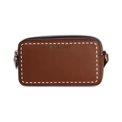 Michael Michael Kors Jet Set Logo Lettering Shoulder Bag