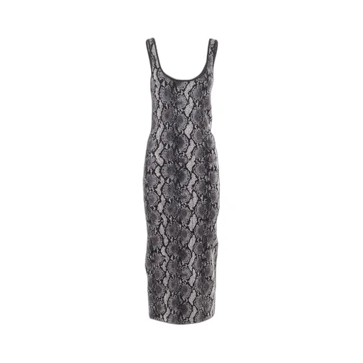 Michael Michael Kors Printed Jacquard Dress