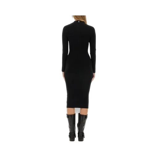 Michael Michael Kors Stretch Mock Neck Dress
