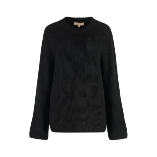Michael Michael Kors Ribbed Crew Neck Jumper