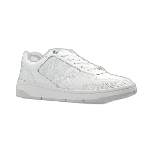 Michael Michael Kors Embellished Lace-Up Sneakers
