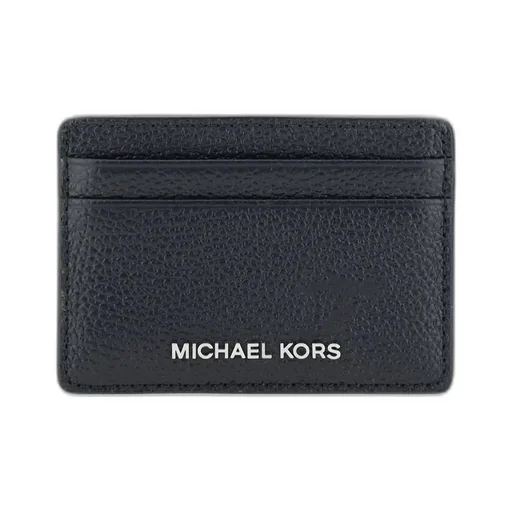 Michael Michael Kors Logo Lettering Card Case