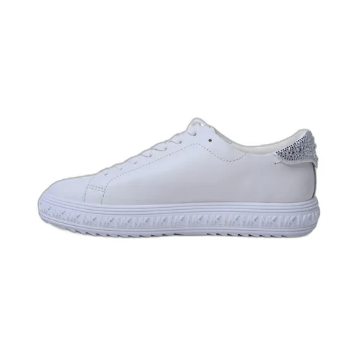 Michael Kors Grove Embellished Low-Top Sneakers