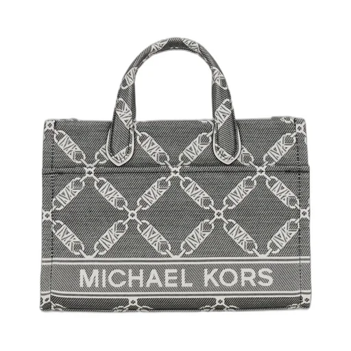 Michael Michael Kors Small Gigi Monogram Jacquard Tote Bag