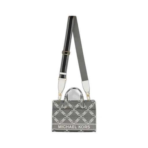 Michael Michael Kors Small Gigi Monogram Jacquard Tote Bag