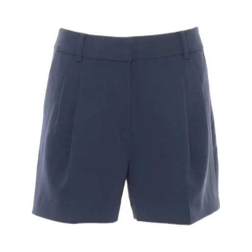 Michael Michael Kors Pleated Crepe Shorts