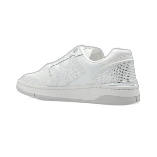 Michael Michael Kors Embellished Lace-Up Sneakers