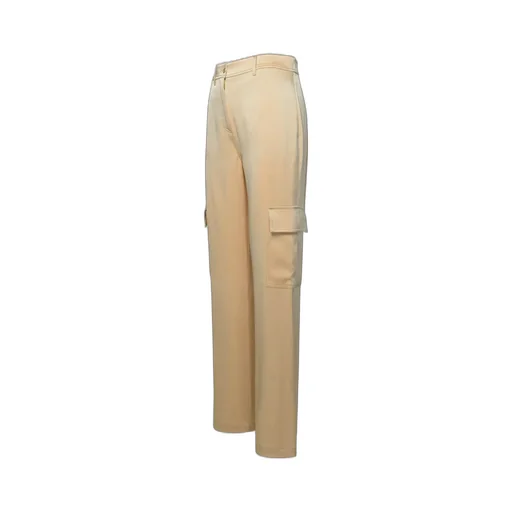 Michael Michael Kors Satin Cargo Trousers