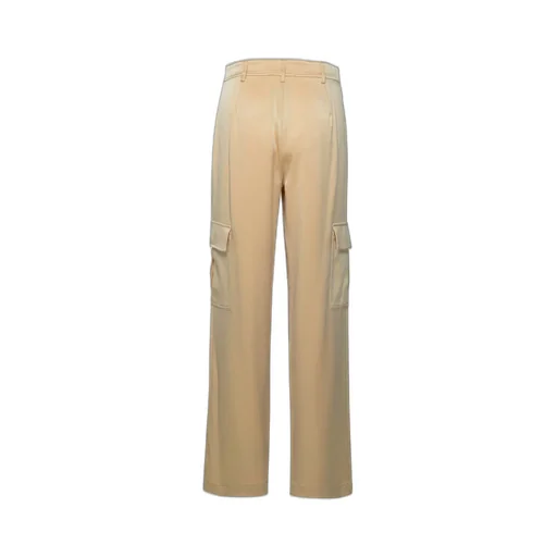 Michael Michael Kors Satin Cargo Trousers