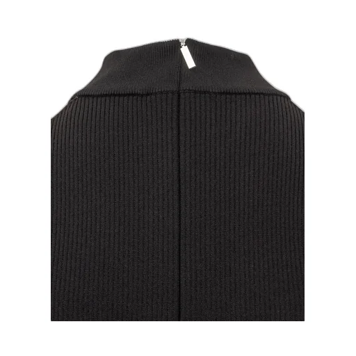 Michael Michael Kors Rear Zipped Mock Neck Jumper