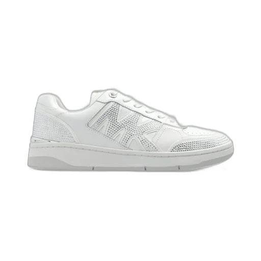 Michael Michael Kors Embellished Lace-Up Sneakers