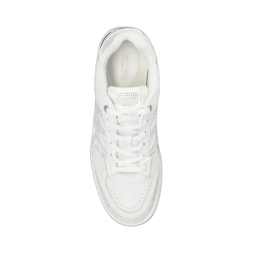 Michael Michael Kors Embellished Lace-Up Sneakers