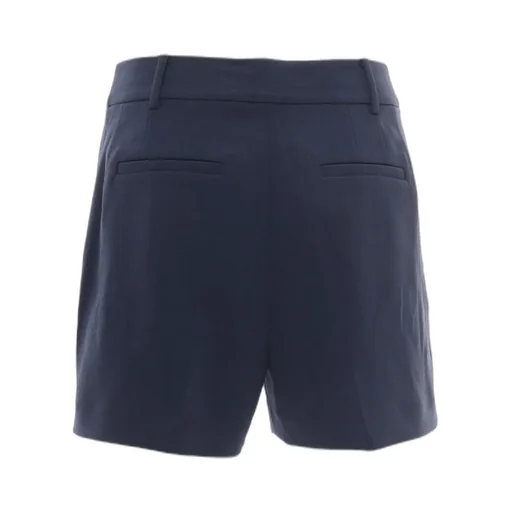 Michael Michael Kors Pleated Crepe Shorts