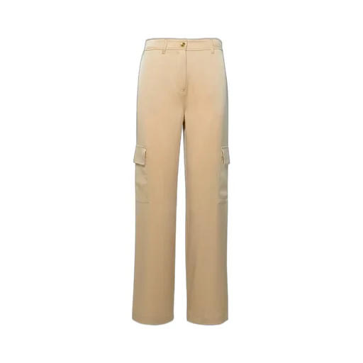 Michael Michael Kors Satin Cargo Trousers