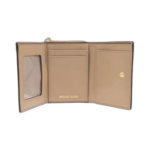 Michael Michael Kors Empire Small Tri-Fold Wallet