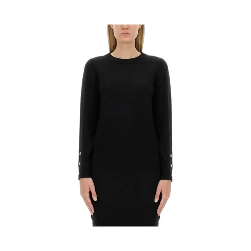 Michael Michael Kors Buttoned Knit Top