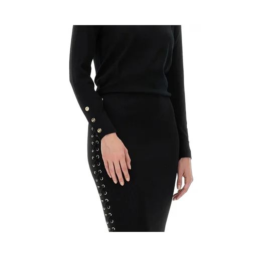 Michael Michael Kors Buttoned Knit Top