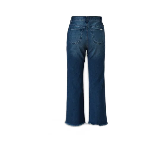 Michael Michael Kors Selma High-Waist Flared Jeans