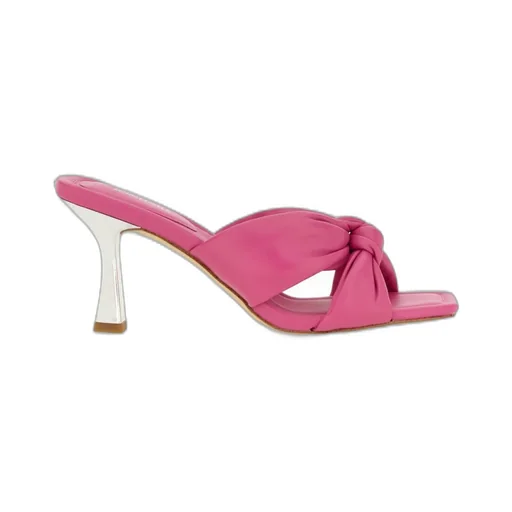 Michael Michael Kors Elena Bow Detailed Sandals