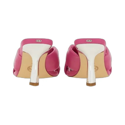 Michael Michael Kors Elena Bow Detailed Sandals