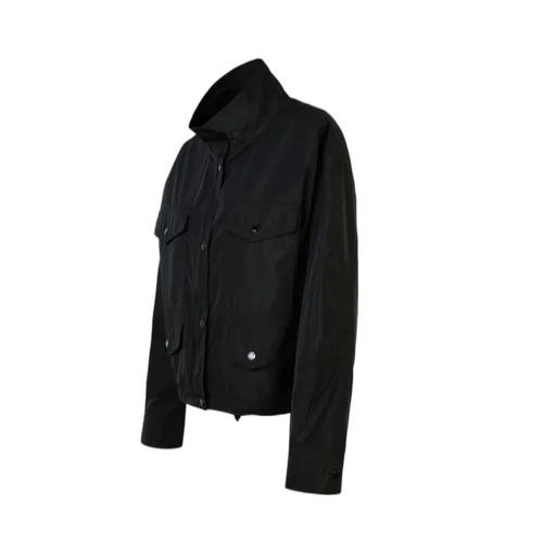 Michael Michael Kors Logo Tape Woven Anorak