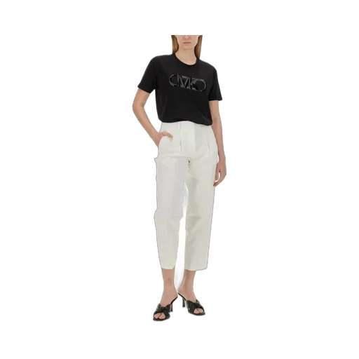Michael Michael Kors Twill Cropped Pants